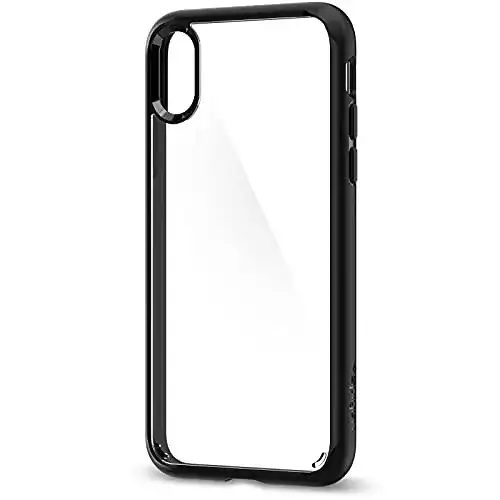 iPhone-X-Hüllen Spigen Ultra Hybrid Hülle, Schwarz