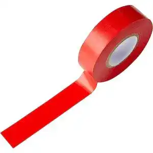 Isolierband Mercury ETRP8, 19 mm x 20 m, Rot, 1 Rolle