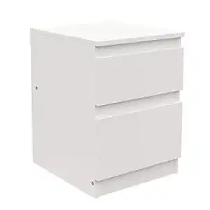 IKEA-Kommode Ikea Kullen, mit 2 Schubladen, weiß, 35x49cm