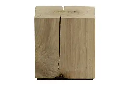 Holzquader CreaTina Holzwürfel Eiche massiv ca. 15 x 15 x 15 cm