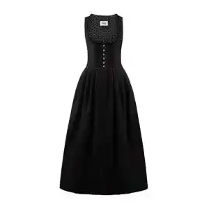 Dirndl Damen Stockerpoint Damen Zenta3 Dirndl, Schwarz, 34