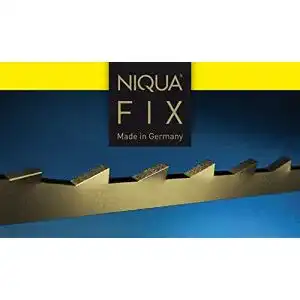Laubsägeblätter NIQUA Holz FIX GELB Nr. 1, 12 Stück