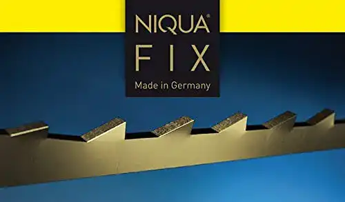Laubsägeblätter NIQUA Holz FIX GELB Nr. 1, 12 Stück