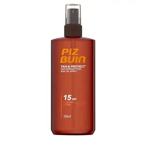 Sonnenöl Piz Buin Tan & Protect, Bräunungsbeschleuniger, 150ml