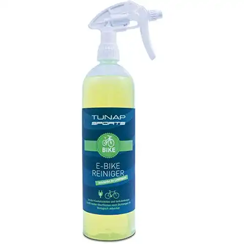 Fahrradreiniger TUNAP SPORTS E-Bike Reiniger, 1000 ml Spray