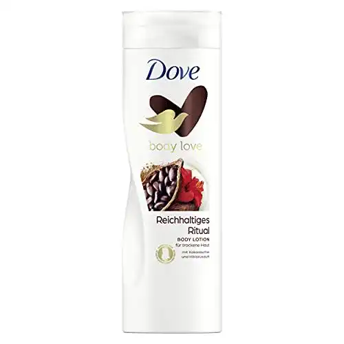 Dove-Bodylotion Dove Body Love Reichhaltiges Ritual, 400 ml