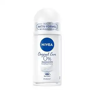 Deo ohne Aluminium und Alkohol NIVEA DEO Roll-on Original
