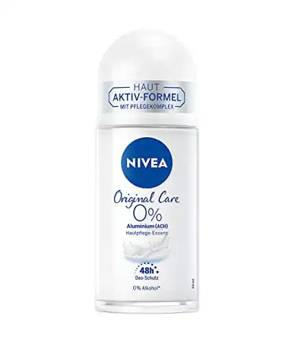 Deo ohne Aluminium und Alkohol NIVEA DEO Roll-on Original