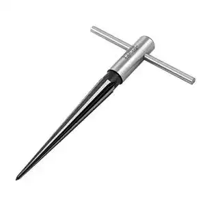 Reibahle QWORK Konisch, Kegel, Durchmesser von 3 mm-13 mm