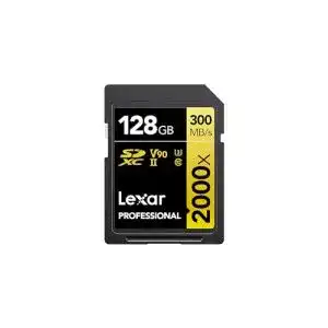 SDXC (128 GB) Lexar Professional 2000x 128GB SDXC UHS-II
