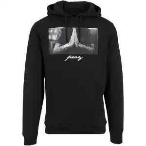 Hoodie Herren Mister Tee Herren Pray Hoody