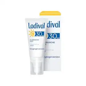 Gesichts-Sonnencreme Ladival Allergische Haut, LSF 30, 50 ml