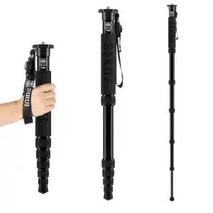 Einbeinstativ SIRUI P-306 Aluminium, Höhe: 155 cm