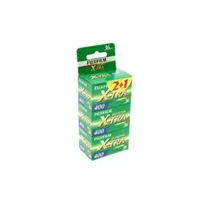 35mm-Film Fujifilm Fuji Superia X-TRA 400-36 Film (Farbe, 3er Pack)