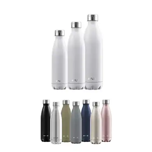 FLSK-Trinkflasche FLSK Das Original New Edition Edelstahl 750ml