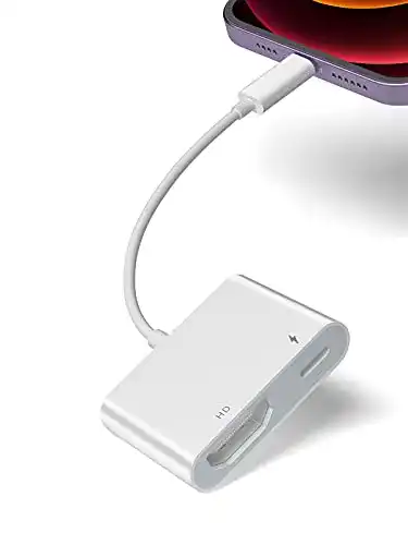 Die beste Lightning-HDMI-Adapter Yehua HDMI Adapterkabel für iPhone 2026 Test Bestseller Lightning-HDMI-Adapter Yehua HDMI Adapterkabel für iPhone