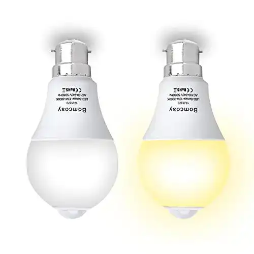 Glühbirne mit Bewegungsmelder Bomcosy 13W LED Leuchtmittel