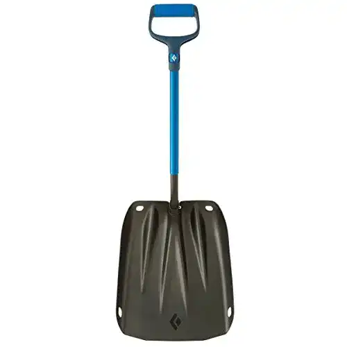 Lawinenschaufel Black Diamond Evac 9 Blau-Schwarz, One Size