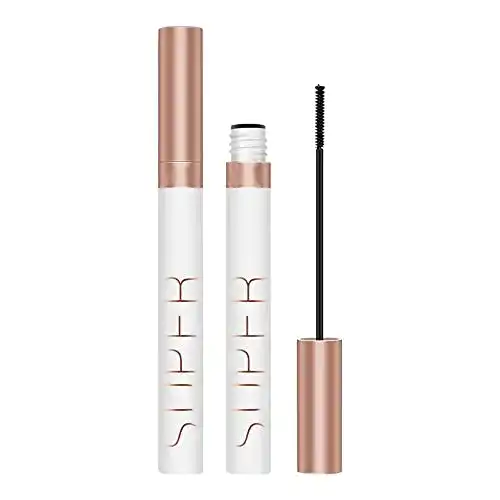 4D-Mascara MAYEON 4D Mascara für feine kurze Wimpern, wasserfeste,