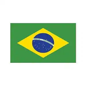 Brasilien-Flagge TrendClub100 ® Fahne „Brasilien Brazil BR“
