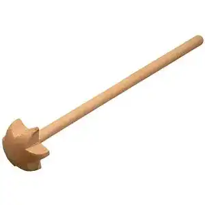 Holzquirl Gravidus Handrührer Quirl aus Buchenholz 30 cm