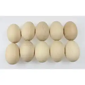 Holzeier EFO Einfach, hölzern, Buchenholz 60×40 mm