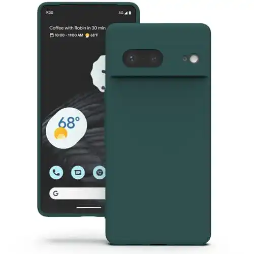 Google-Pixel-7-Hülle YATWIN Silikon Hülle