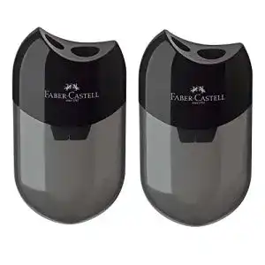 Dosenspitzer Faber-Castell 183500 Doppelspitzdose, 2 Spitzer