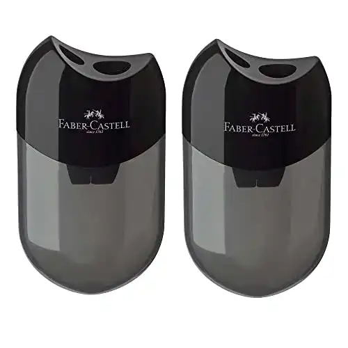 Dosenspitzer Faber-Castell 183500 Doppelspitzdose, 2 Spitzer
