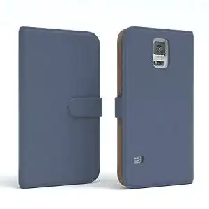 Samsung-Galaxy-S5-Hülle EAZY CASE Standfunktion, Kunstleder