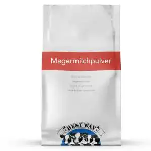 Magermilchpulver Best Way 5 KG, lange haltbar