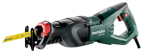 Metabo-Säbelsäge Metabo Säbelsäge SSE 1100, Kunststoffkoffer