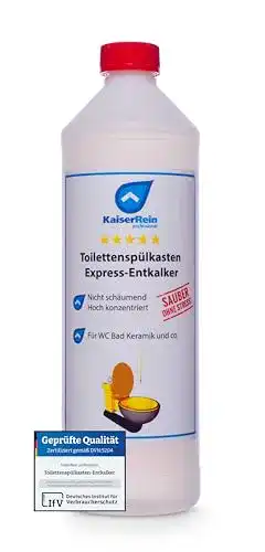 Spülkasten-Entkalker KaiserRein professional Express-Entkalker 1L