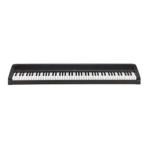 Die beste Stage-Piano KORG B2N Digitalpiano, Keyboard, E-Piano 2026 Test Bestseller Stage-Piano KORG B2N Digitalpiano, Keyboard, E-Piano