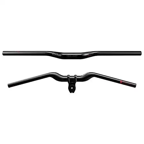 Fahrradlenker SQlab Unisex 302 2.0 Fahrrad Lenker, Schwarz