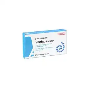 Reisetabletten DOCTORSMED Vertigo Komplex Tabletten