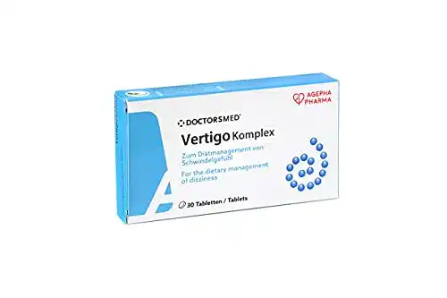 Reisetabletten DOCTORSMED Vertigo Komplex Tabletten