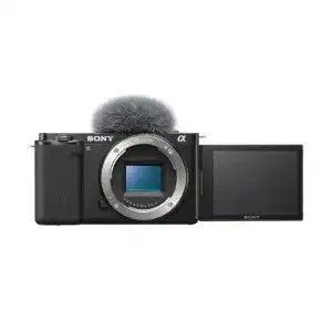 Vlog-Kamera Sony Alpha ZV-E10, APS-C spiegellos, 4K-Video