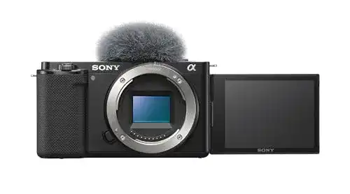 Vlog-Kamera Sony Alpha ZV-E10, APS-C spiegellos, 4K-Video