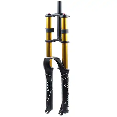Federgabel-26-Zoll Forks MTB Fahrradgabel Öldruck Aussetzung