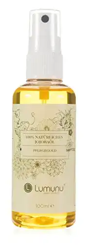 Jojobaöl Lumunu Deluxe reines (100ml) Pflegegold, 100% natürlich