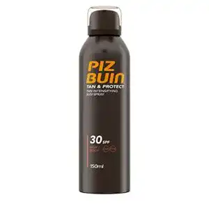 Sonnencreme Piz Buin Tan & Protect, Sonnenschutz Spray, LSF 30