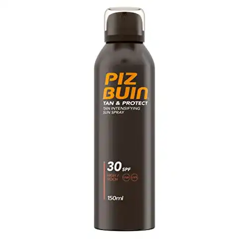 Sonnencreme Piz Buin Tan & Protect, Sonnenschutz Spray, LSF 30