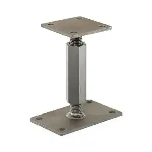 Pfostenträger (verstellbar) Pitzl Pfostenträger Typ 10920.1000 ZiNiP
