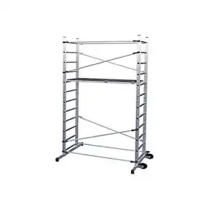 Rollgerüst Facal 5985836 Clic, Alu Heimwerkergerüst, 4,36 m