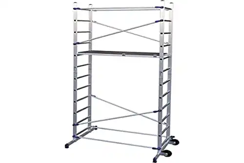 Rollgerüst Facal 5985836 Clic, Alu Heimwerkergerüst, 4,36 m