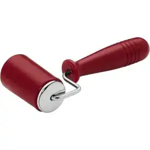 Teigroller klein ORIGINAL KAISER Kaiserflex Red 18 x 4,2 cm