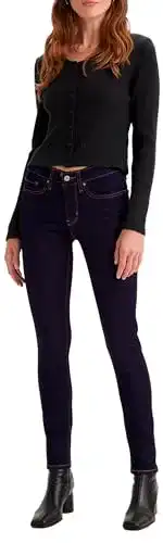 Levis-Jeans Levi’s Damen 311 Shaping Skinny Jeans, 25W / 32L