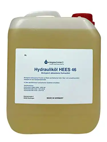 Die beste Hydrauliköl Knaus Schmierstoffe HEES 46 5 Liter biologisch 2026 Test Bestseller Hydrauliköl Knaus Schmierstoffe HEES 46 5 Liter biologisch