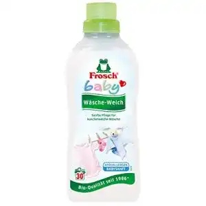 Bio-Weichspüler Frosch Baby Wäsche-Weich, hautschonend, 2er